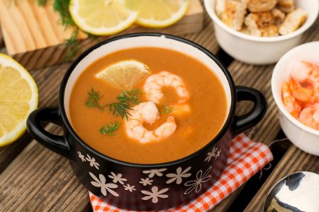 15 супов с креветками, которые разнообразят твое меню
