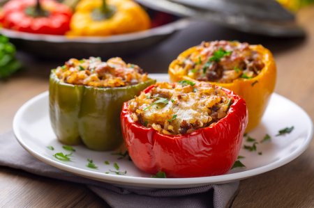 Фаршированные перцы в аэрогриле: 8 простых и невероятно вкусных рецептов