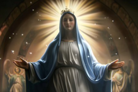 Открытки и картинки на Покров Пресвятой Богородицы