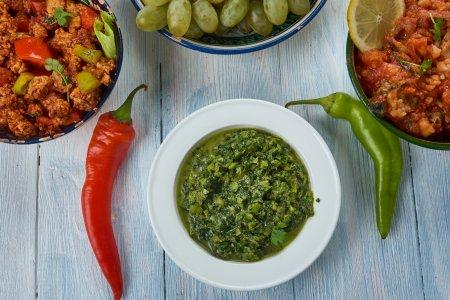 Зеленая аджика: 10 лучших рецептов и способов приготовления