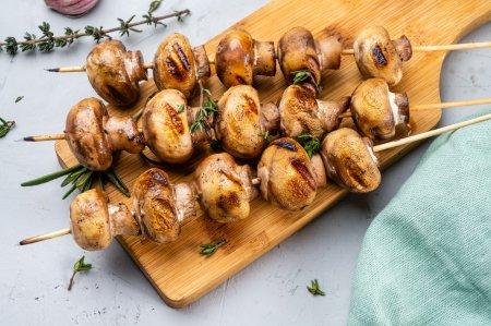 Шампиньоны на мангале: 10 вкусных и оригинальных рецептов