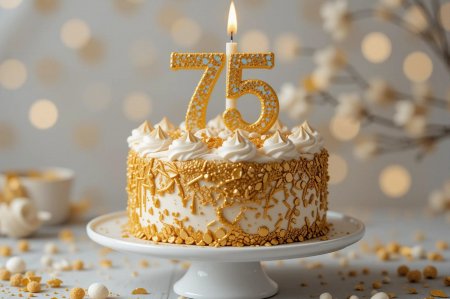 Поздравления с юбилеем 75 лет женщине – красивые, своими словами и в стихах