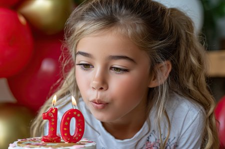 Поздравления с Днем рождения 10 лет девочке