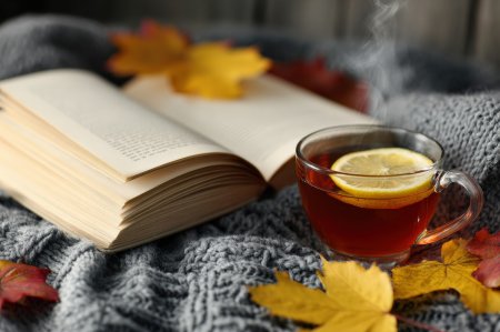 Осенние открытки и картинки «Хорошего дня!»