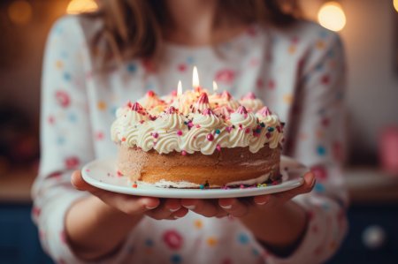 Открытки и картинки «С Днем рождения!» куме