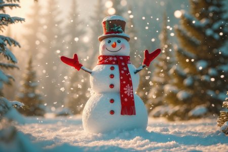 Открытки и картинки «С первым днем зимы!»