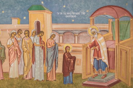 Открытки с Днем Введения во храм Пресвятой Богородицы