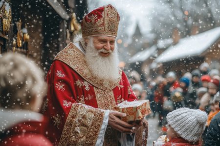 Открытки и картинки с Днем Николая Чудотворца