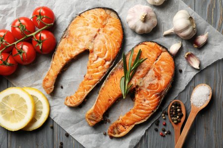 8 рецептов стейков семги в аэрогриле, которые полюбят даже прихотливые гурманы