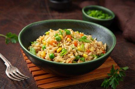 12 способов быстро и вкусно приготовить рис в аэрогриле