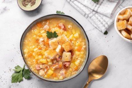 Гороховый суп в афганском казане: 6 отличных рецептов приготовления