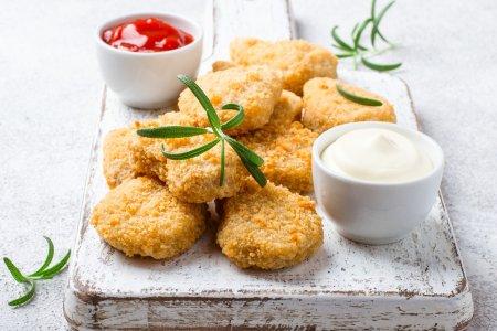 6 отличных рецептов, как приготовить куриные наггетсы в аэрогриле