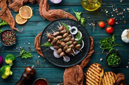 Куриные сердечки в аэрогриле: 6 лучших рецептов приготовления