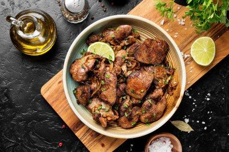 Куриная печень в аэрогриле: 8 потрясающе простых и вкусных рецептов