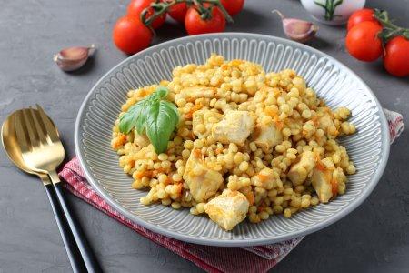 Птитим с курицей: 6 легких рецептов, которые сможет приготовить каждый