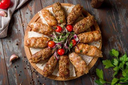 Люля-кебаб в аэрогриле: 8 простых и невероятно вкусных рецептов