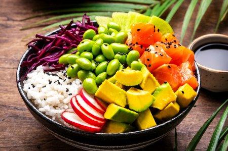 12 легких и полезных рецептов боулов с лососем