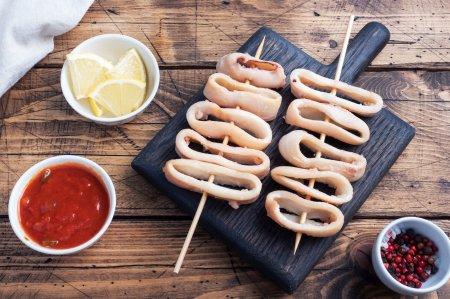 Кальмары в аэрогриле: 8 вкусных и оригинальных рецептов