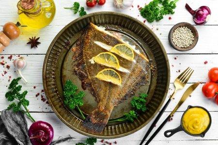 8 рецептов камбалы на мангале, перед которыми невозможно устоять