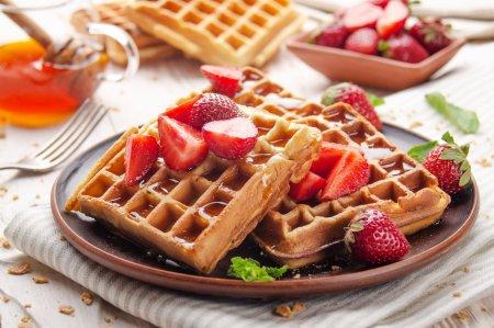 Венские вафли в мультипекаре: 15 лучших рецептов на любой вкус