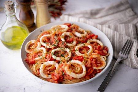 Постные блюда из кальмаров: 12 рецептов на любой вкус