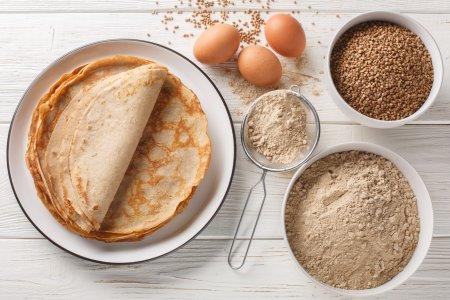 Блины для диабетиков: 10 легких и вкусных рецептов 