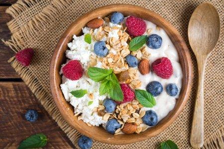 10 легких рецептов, как приготовить творожный боул