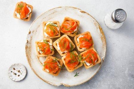 Суши-тарталетки: 6 самых простых и невероятно вкусных рецептов