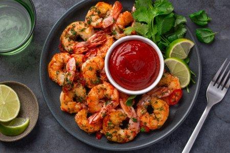 12 великолепных рецептов маринада для креветок