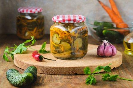 12 салатов из огурцов на зиму, которые всегда получаются вкусными