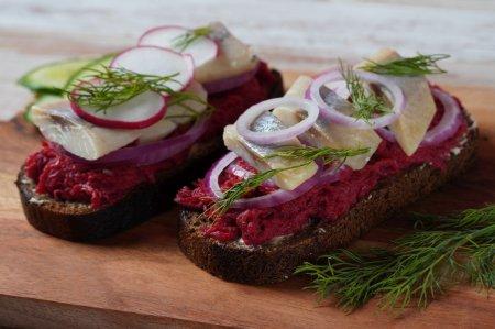 12 рецептов самых вкусных бутербродов с черным хлебом