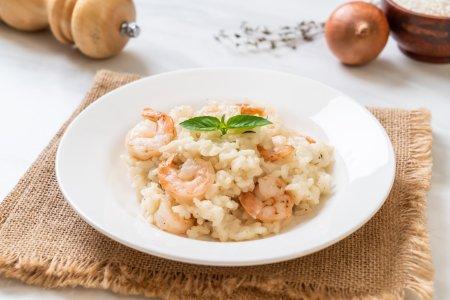 5 рецептов ризотто с креветками для тех, кто любит вкусно поесть