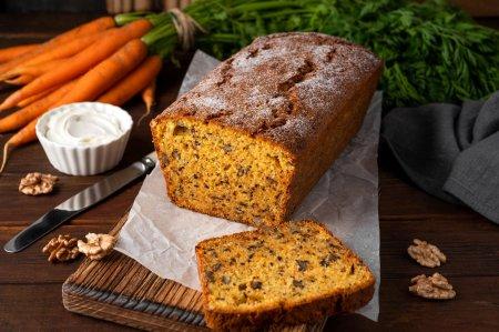 Морковный кекс с грецкими орехами: 8 отличных рецептов