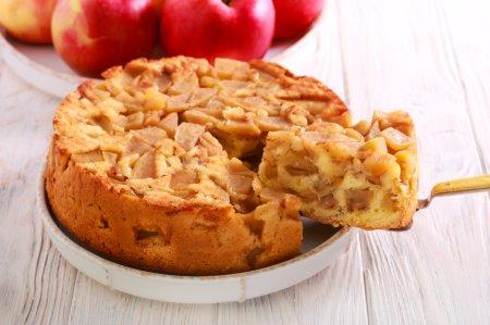 12 рецептов идеального пирога с творогом и яблоками
