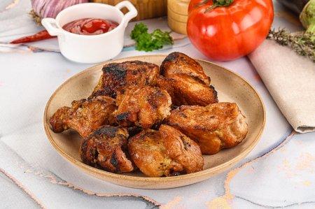 Шашлык из свиной вырезки на мангале – простой и вкусный рецепт