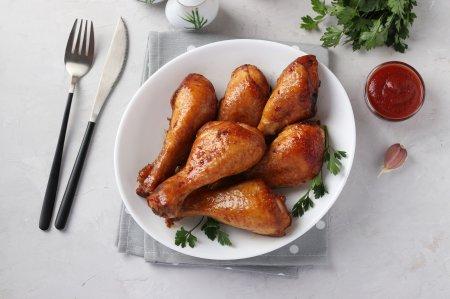 Куриные голени в соевом соусе в духовке – вкуснейший рецепт