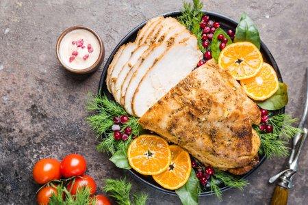 Буженина из филе индейки в духовке – сочная и вкусная, рецепт пошагово