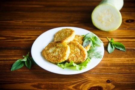 Куриные котлеты с кабачком в аэрогриле – отличный рецепт