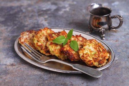 Рубленые куриные котлеты с кабачком на сковороде – вкусный рецепт