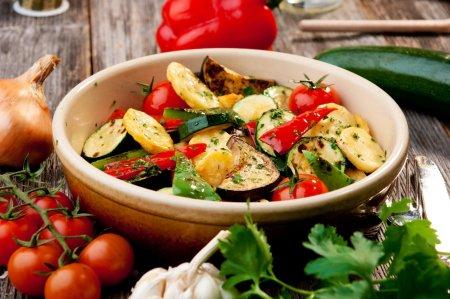 ПП овощное рагу в аэрогриле – вкусный рецепт пошагово
