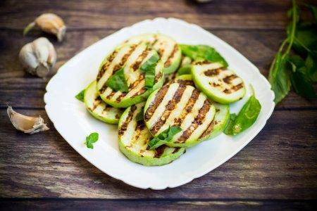 Маринад для кабачков на мангале – простой и вкусный рецепт