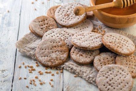 Ржаные лепешки без дрожжей в духовке – отличный рецепт пошагово