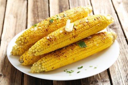 Запеченная кукуруза в аэрогриле: как приготовить – рецепт пошагово