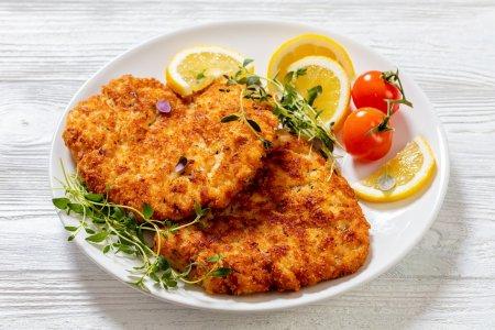 Отбивные из куриной грудки в аэрогриле – рецепт пошагово