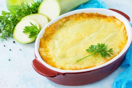 Запеканка из кабачков с фаршем и сыром в духовке – вкусный рецепт