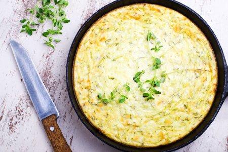 Запеканка из картофеля и кабачков в духовке – вкусный рецепт