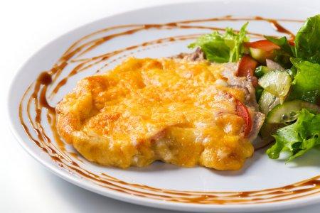 Мясо по-французски с картошкой в аэрогриле – рецепт пошагово
