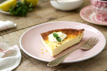 Творожная запеканка без манки в аэрогриле – вкусный рецепт