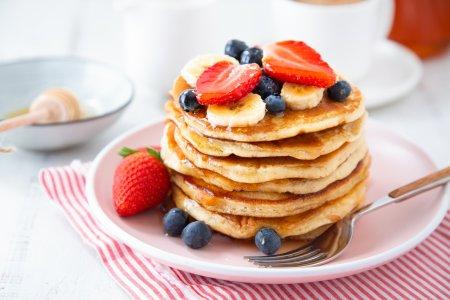 ПП-панкейки на греческом йогурте – вкусный и простой рецепт