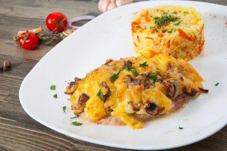 Мясо по-французски без картошки в духовке – вкусный рецепт